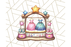 Princess Castle Room PNG Clipart for Royal Interiors &amp; Scene Product Image 5
