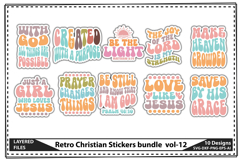 The Mega Sticker 500 Design Bundle, Printable Sticker Bundle Product Image 15