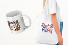 Baseball Mama Clipart Product Image 3
