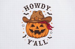 Western Halloween Sublimation PNG Product Image 1