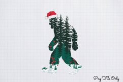 Double Exposure Christmas Sublimation Clipart PNG Product Image 1