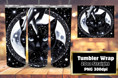 VIVID 20oz Tumbler PNG Template , Mystic Product Image 1