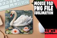 Unique Bird Pattern Mouse Pad Design Product Image 1