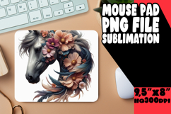 CHEERFUL DESK PAD PNG MAGIC, Horse Product Image 1