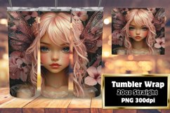 Special Edition 20oz Tumbler Wrap , Fairy Product Image 1