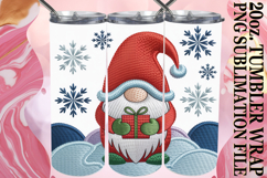 SWEET VIBES 20oz TUMBLER WRAP, Gnomes Product Image 1