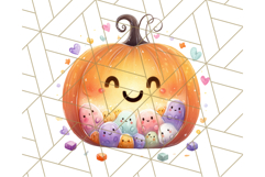 Cute Halloween Candy PNG Clipart Product Image 5