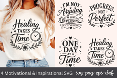 Motivational Inspirational SVG PNG Product Image 1