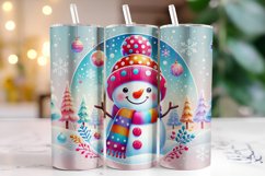 Christmas Tumbler Wrap | Sublimation | Tumblers Product Image 1