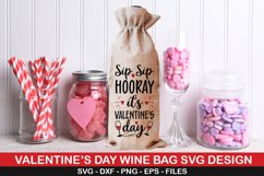 Valentine Wine Bag SVG Bundle -Valentine Design Product Image 16