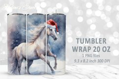 Christmas sublimation bundle| Christmas horse sublimation Product Image 12