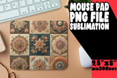 Sweet mouse MAT Artistic Touch, Patchwork Product Image 1
