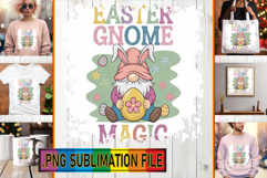 Whimsical PNG TSHIRT Gift Ideas, Easter Gnome Product Image 1