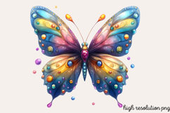 Gilter Butterfly Sublimation PNG Product Image 1