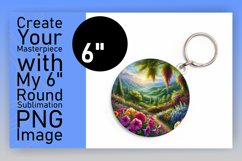Sophisticated Circle Design for Sublimation , Flower Product Image 1