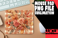 cheerful Desk pad PNG magic, Autumn Flower Product Image 1