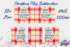 Christmas Mug Sublimation|Winter 11 oz|15 oz Mug Sublimation Product Image 1