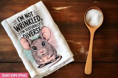 I&#039;m not wrinkled, I&#039;m texturally PNG, Funny Kitchen Product Image 1