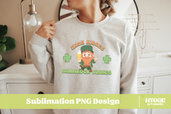 Happy St Patrick&#039;s Day PNG DTF Irish Lucky Beer Bundle Set Product Image 21