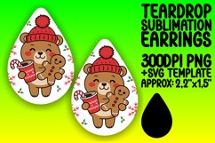 Lovely Teardrop Design for Craft Projects , Christmas Product Image 1