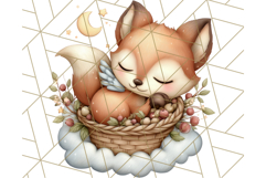 Forest Fairy Garden Creatures PNG, Whimsical Woodland Art Product Image 5