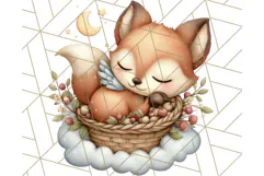 Forest Fairy Garden Creatures PNG, Whimsical Woodland Art Product Image 5