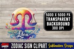 Zodiac Sign Clipart PNG| zodiac clipart #25 Product Image 2