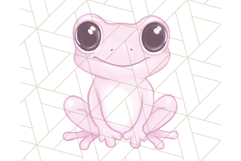 Pastel Purple Fairy Garden Clipart Enchanted Cottagecore Png Product Image 4