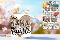 Whimsical 15oz Mug Wrap Png Artwork , Mother&#039;s Day Product Image 1