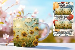 Bamboo Grove 3D Mug Wrap 11oz/15oz Sublimation Product Image 1
