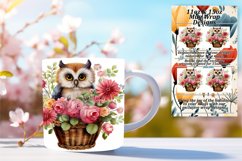 Pet Pal in a Basket Mug Product Image 1
