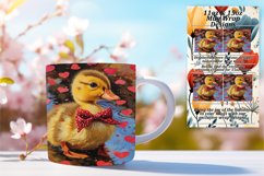 Expressive Animal Mug Wraps - Vibrant Spring Product Image 1