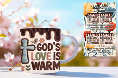 Warm 15oz Mug Wrap Png Artwork , Christian Product Image 1