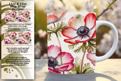 Coastal Fish Sublimation Mug 15oz 11oz Product Image 1