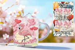 Dynamic 11oz Mug Wrap Png Artwork , Valentines Product Image 1