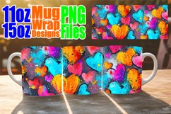 Mug Wrap of Love - Sublimation Treasures Product Image 1