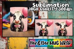 Loveable Animal Sublimation Bliss Product Image 1