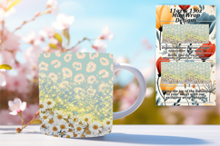 Chic 11oz Mug Wrap Png Template , Leopard Print Product Image 1