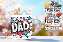 Peaceful Watercolor Dad Design Product Image 1