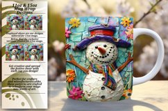 Sunny Snowman Serenade: Christmas Wraps Product Image 1