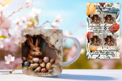 Springtime 3D Hole Mug Wrap, Easter Bliss Product Image 1