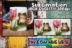 Dreamy afternoons 11oz 15oz sublimation wrap, Animals Product Image 1