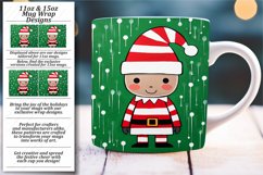 Christmas Bliss Mug Sublimation: 11oz/15oz Product Image 1