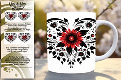 Heartfelt Sublimation Mug Wrap Designs Product Image 1