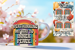 PLAYFUL PNG for 15oz Mug Wrap , Girl Quote Product Image 1