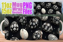 Vibrant Easter Mug Wraps - 11oz/15oz Product Image 1