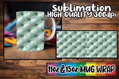 Chic Elegant 3D Puff Mug Design Product Image 1