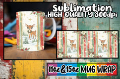Bright horizons sublimation print wrap, Christmas Product Image 1