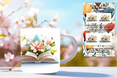 Blooms of Imagination Mug Artistry Product Image 1
