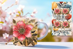 Enchanted Garden Mug Wrap - Sublimation 11/15oz Product Image 1